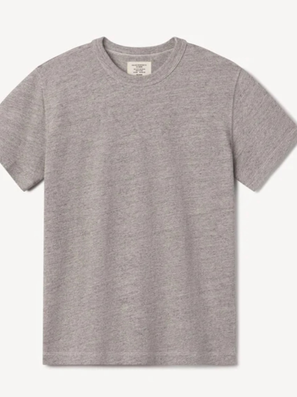 Men’s Buck Mason Field Spec Heavy Tee